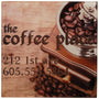 4" x 4" Sublimatable Square Glass Coaster