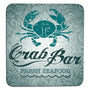Sublimatable Flexible Square Coaster with Rubber Backing