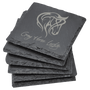 Slate Coaster Set 6 Piece - CST34