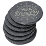 Slate Coaster Set 6 Piece - CST34