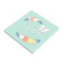 3.9" Ceramic Coaster with Cork Back
