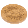 3.5" x 3.5" Square Bamboo Coaster