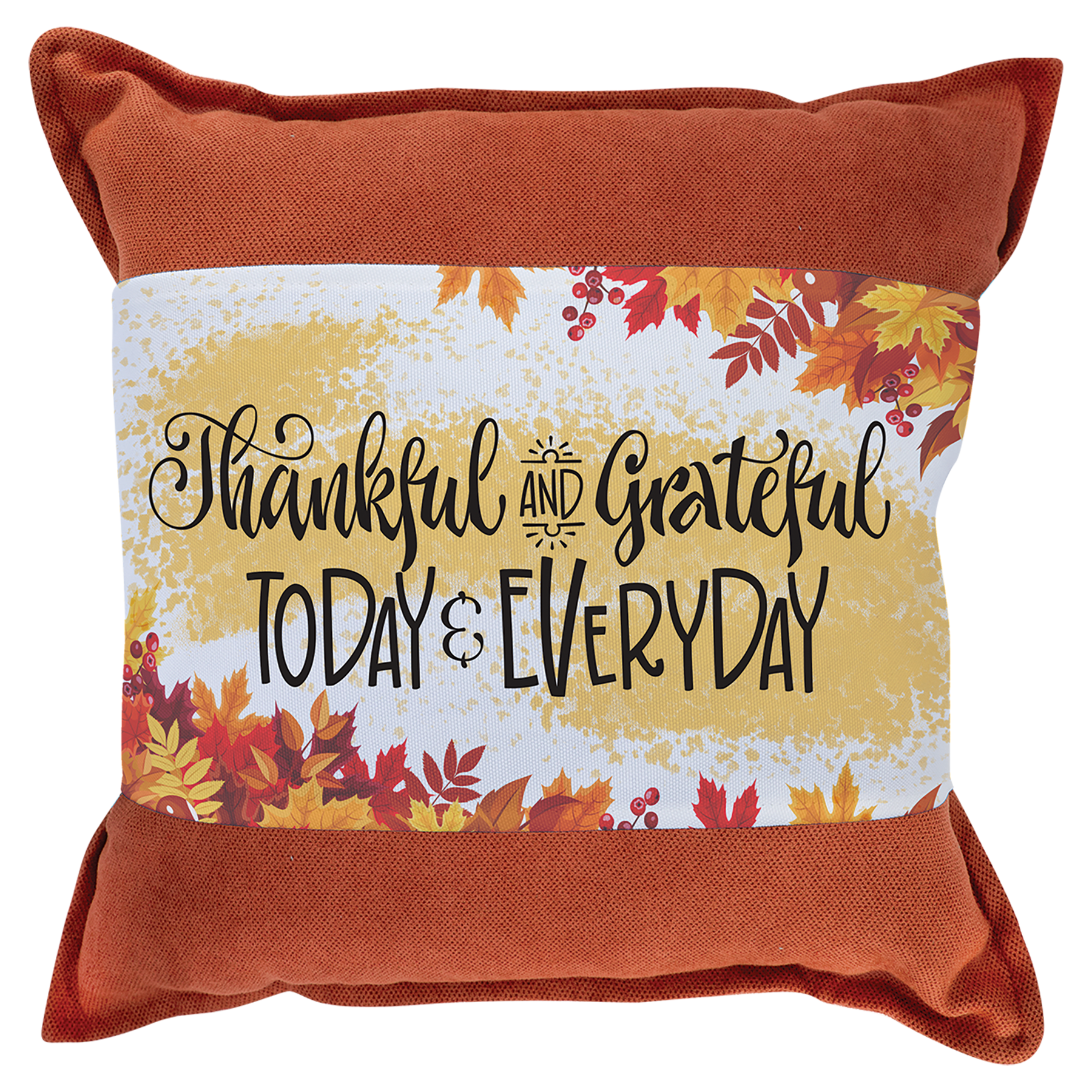 40" x 8" Sublimatable White Canvas Pillow Wrap