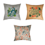 15" x 15" Leatherette Pillow Cases