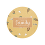 15"  Round Placemat