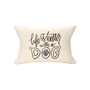 Linen Lumbar Pillow Cases
