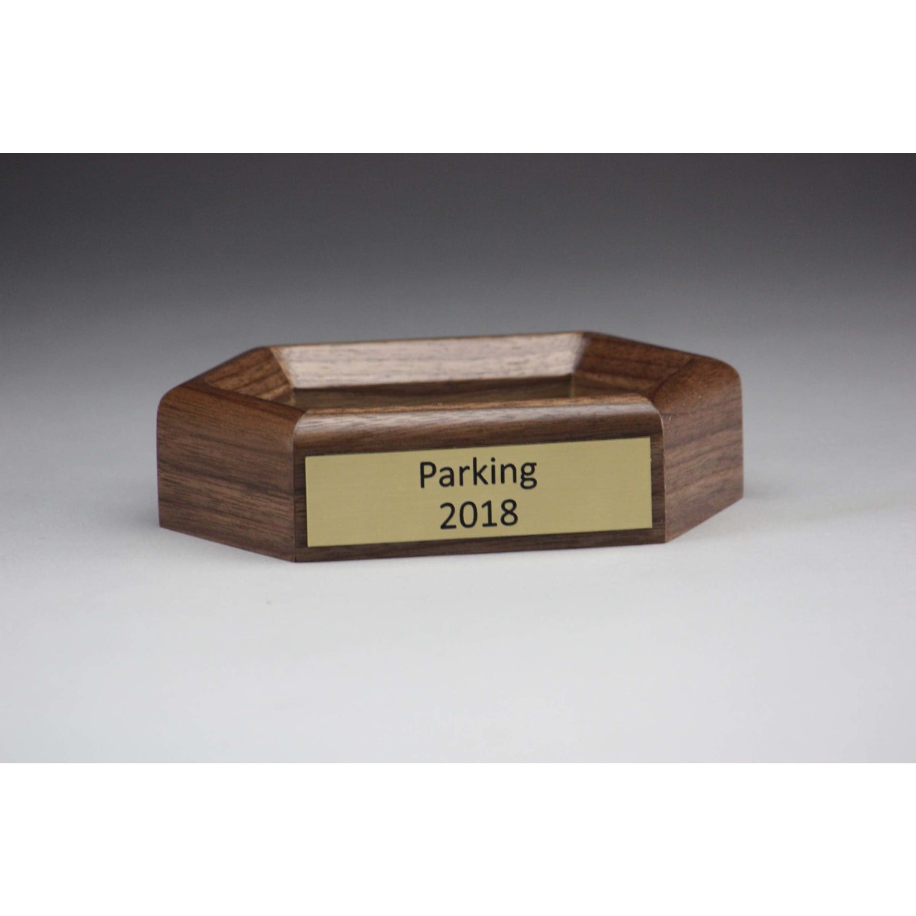 4.75" x 7" - Hardwood Football Display Stands