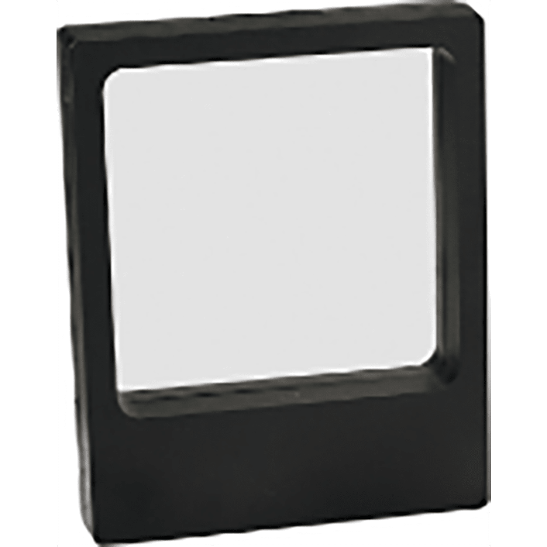 3.5" x 4.25" Illusion Black Presentation Box with Window