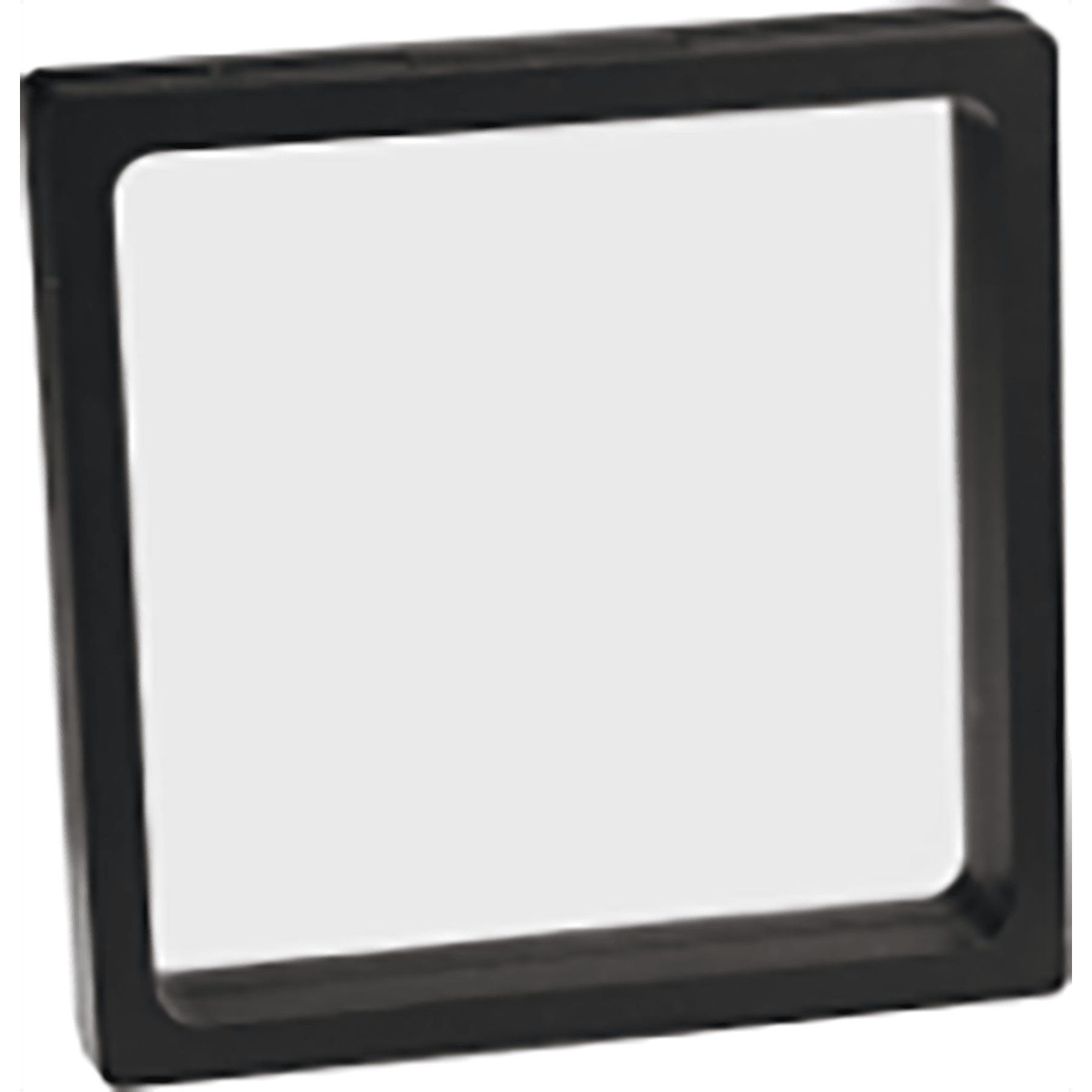 4.25" x 4.25" Illusion Black Presentation Box with Window