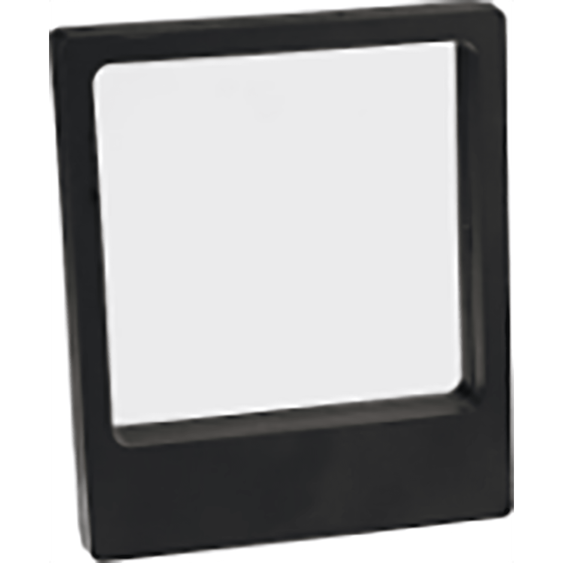 4.25" x 5" Illusion Black Presentation Box with Window