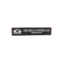 10" x 2" Black Acrylic Desk Wedge