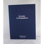 9" x 12" - Linen Presentation Folders - Hot Stamped