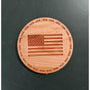 3.5" American Flag Hardwood Coasters