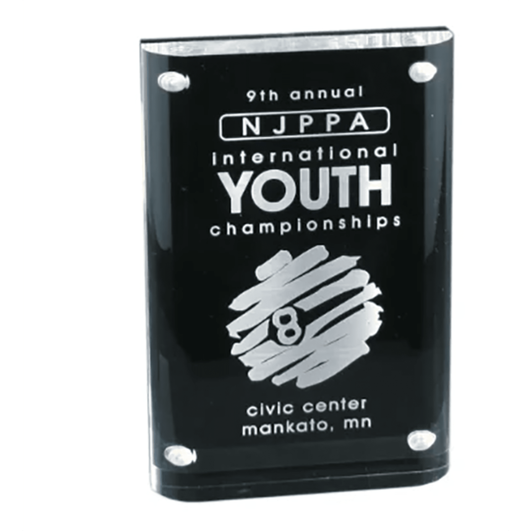 4" x 6" Magnetic Acrylic Award