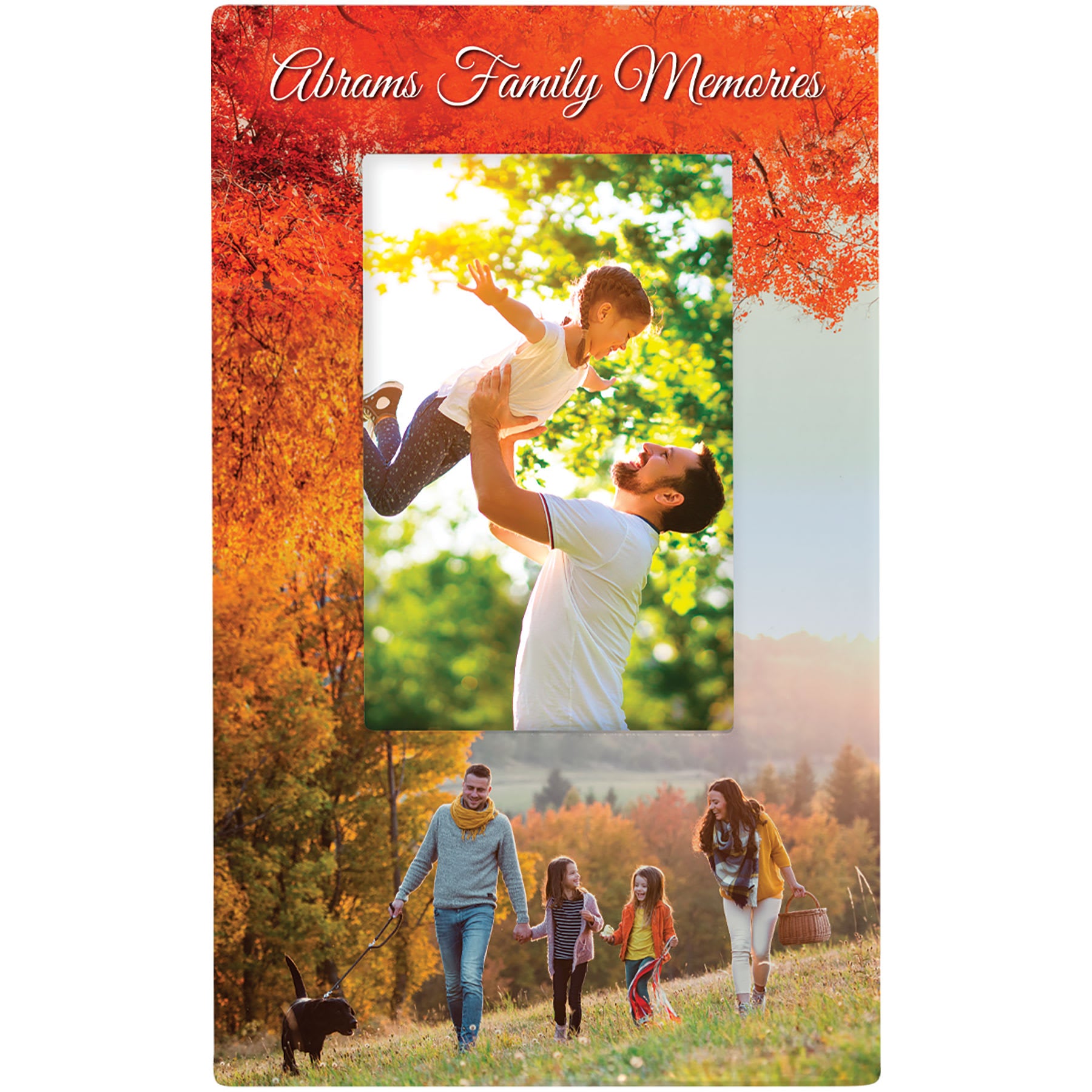 4" x 6" Sublimatable Ceramic Photo Frame