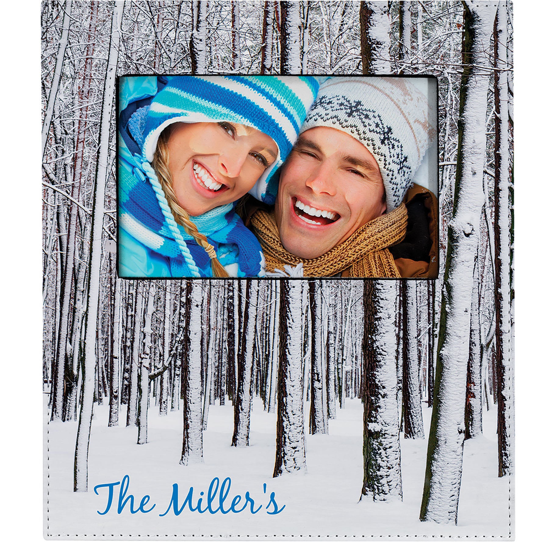 Subli-Tru Photo Frame with Large Personalization Area