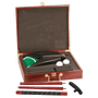 Rosewood Finish Executive Golf Set