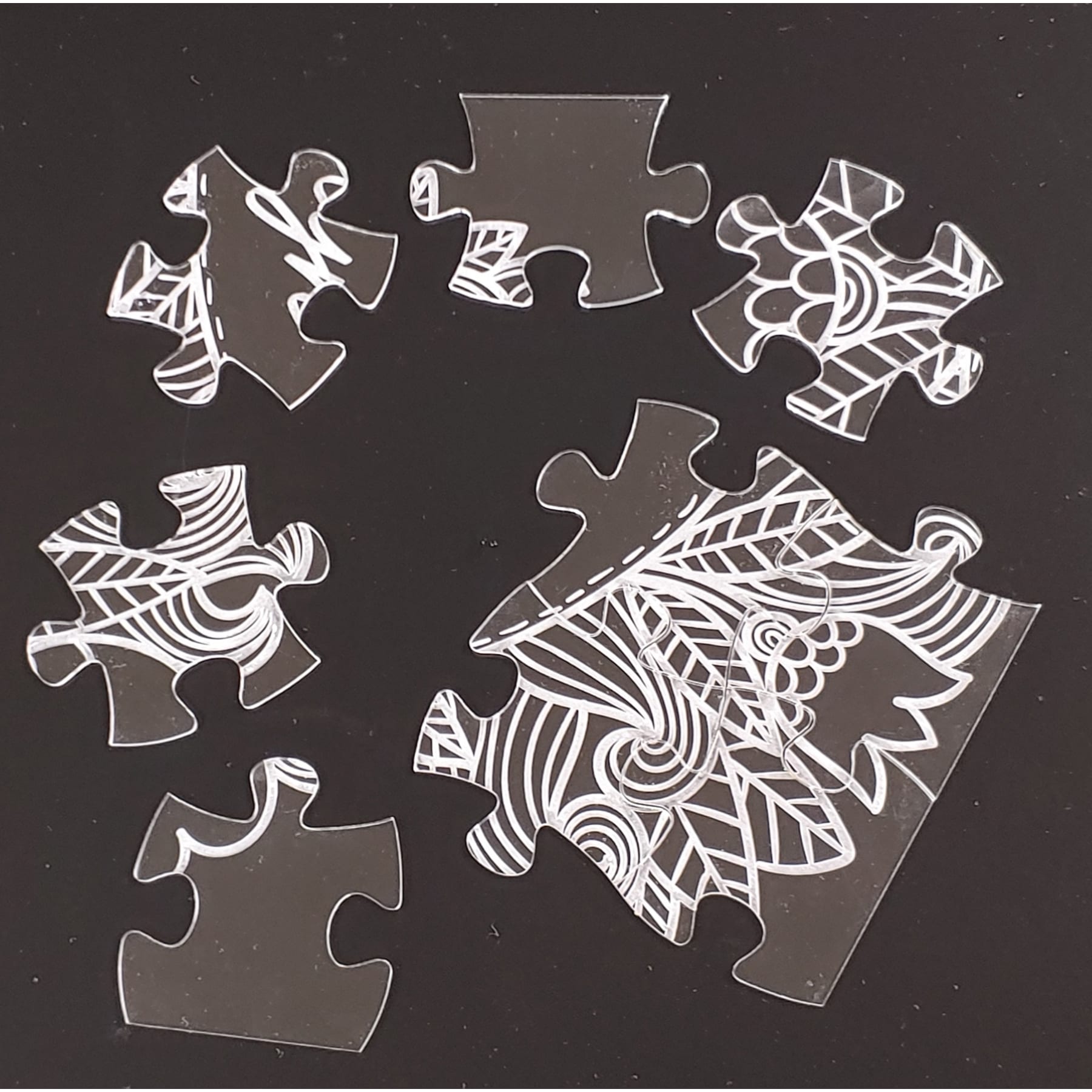 Custom Acrylic Puzzles - PZX02
