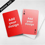 2.25" x 3.42" - Full Color Bridge Playing Cards