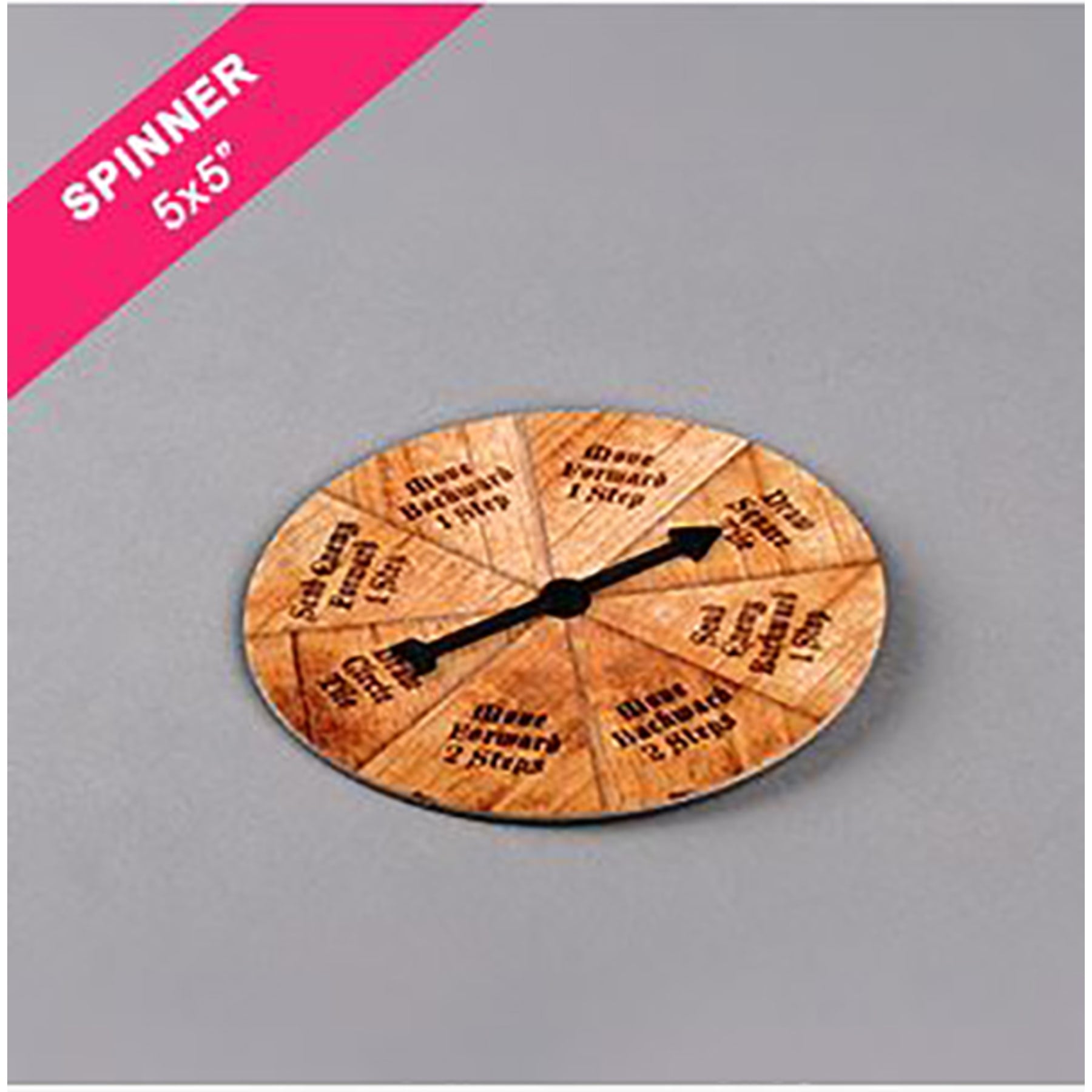 5" - Customizable Game Spinners