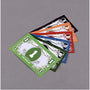 2" x 3.5" - Customizable Paper Game Money - 21 Pieces