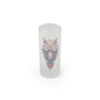 10 oz Frosted Glass