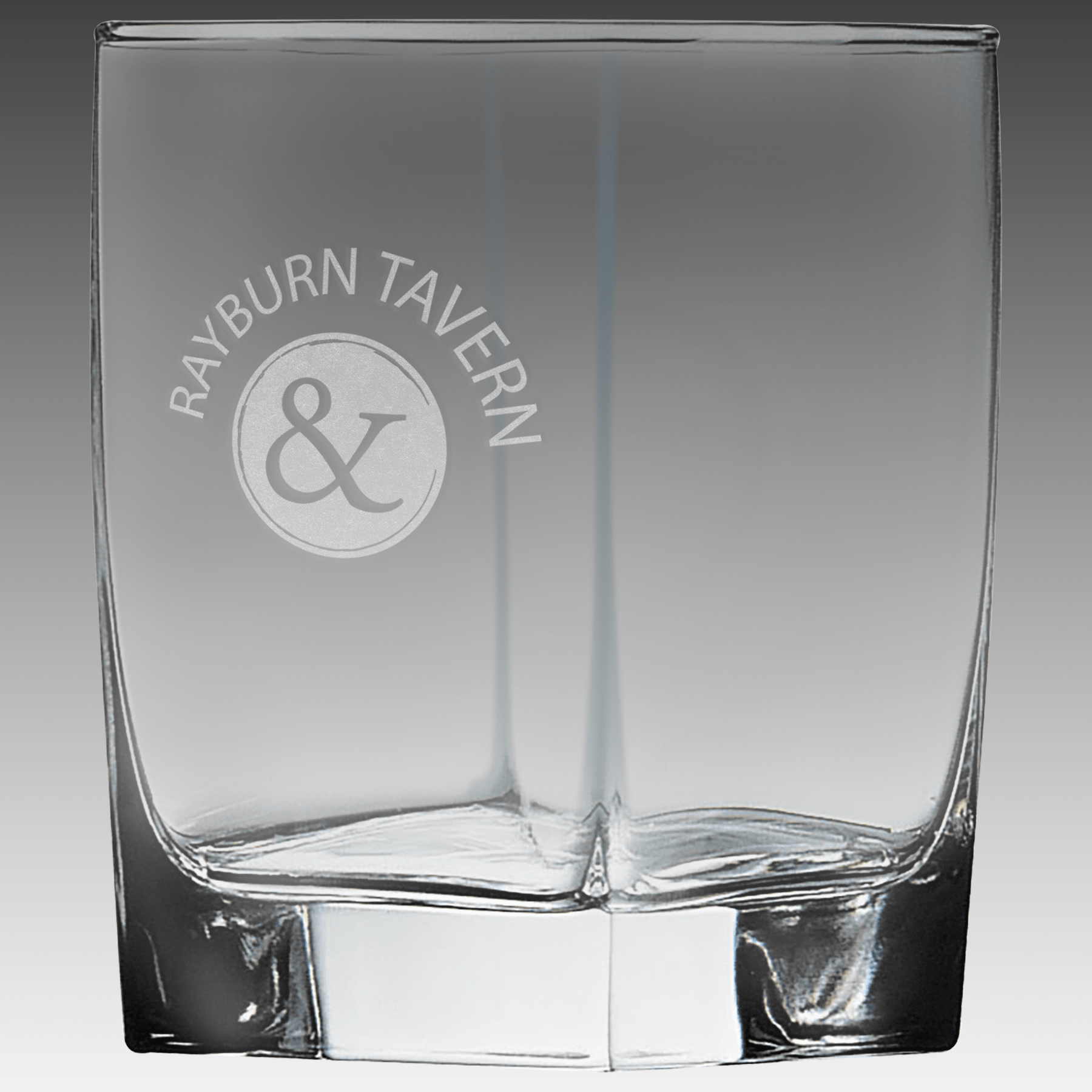 12 oz. Square Double Old Fashioned