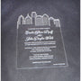 Custom Acrylic Invitation - NVX01