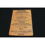 Custom Leatherette Invitation - NVX01