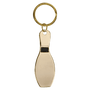 Bowling Pin Brass Keychain - KCB01
