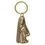 Running Shoe Brass Keychain - KCB02