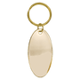 Oval Brass Keychain - KCB05