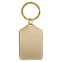 Tablet Brass Keychain - KCB06