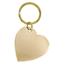 Heart Brass Keychain - KCB08