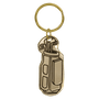 Golf Bag Brass Keychain - KCB09