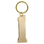 #1 Brass Keychain - KCB10