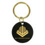 Blank Circle Keychain - KCB15