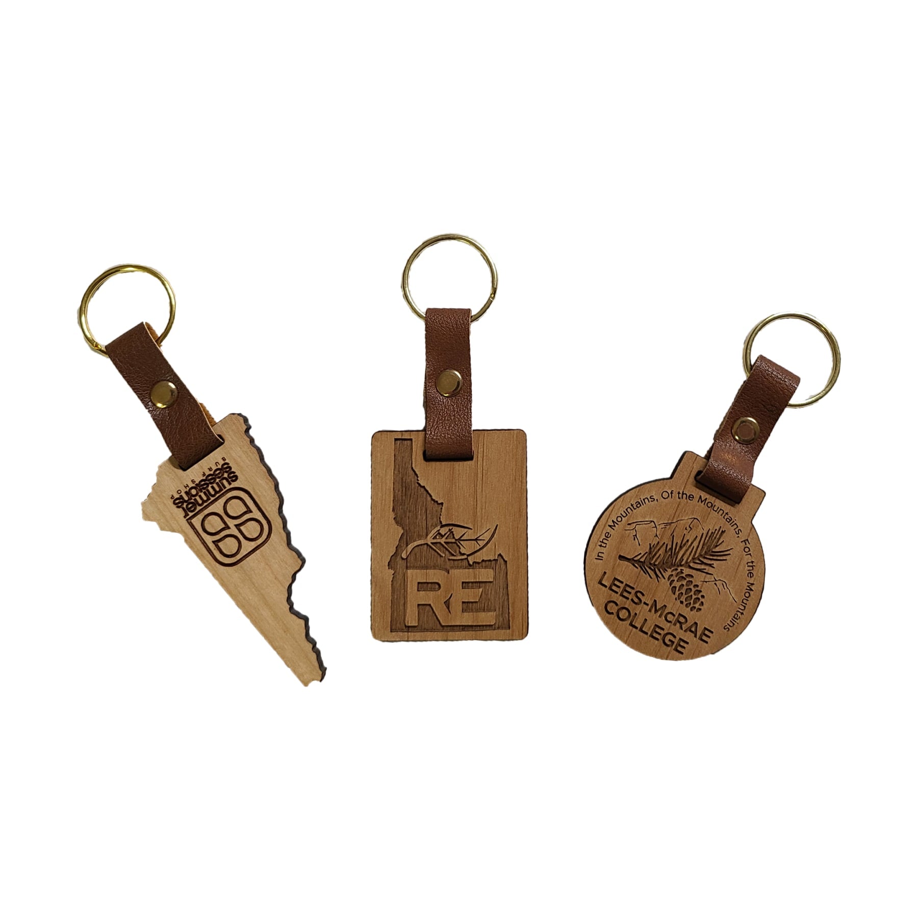 Custom Wood Keychain - KCWX01