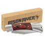 Bison River 3.5" Wood Folding Knife