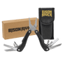 Bison River 4" Black 13 Function Multi Tool w/ Nylon Sheath