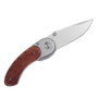 Rosewood Curved Handle Knife