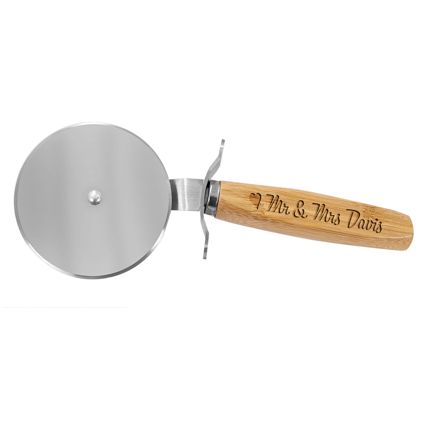 9.25" Bamboo Pizza Cutter