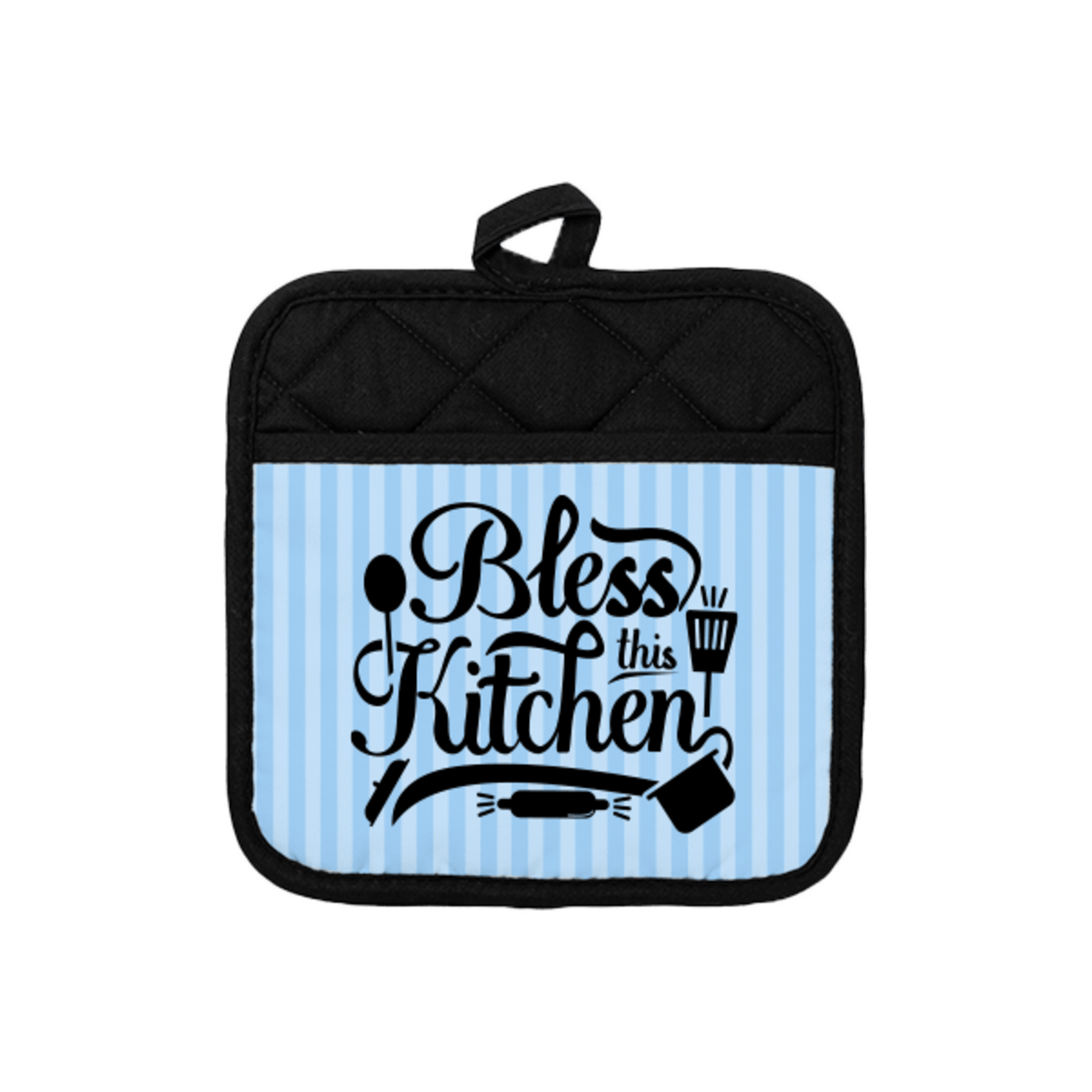 7.75" Pot holder with Pocket