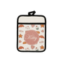 Linen Pot holder with Pocket