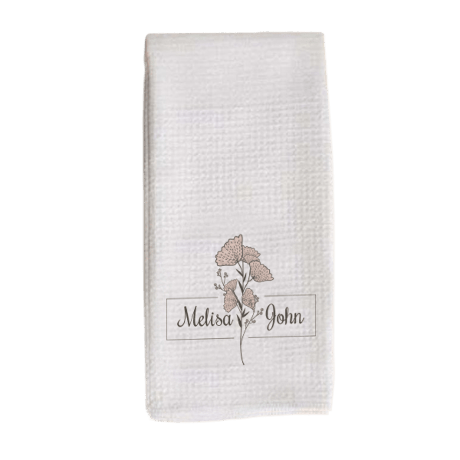 16" x 24" Waffle Weave Towel