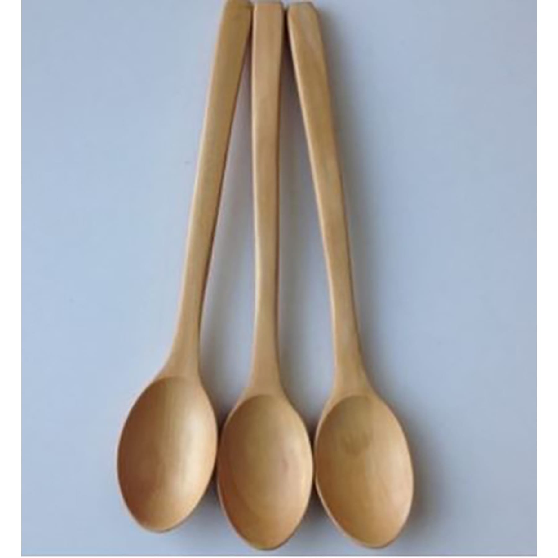 1.5" x 9.2" - Cherry Wood Spoon