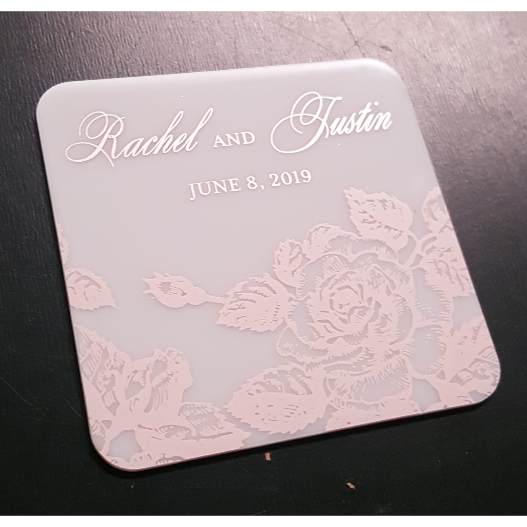Custom Acrylic Magnet - MAGX01