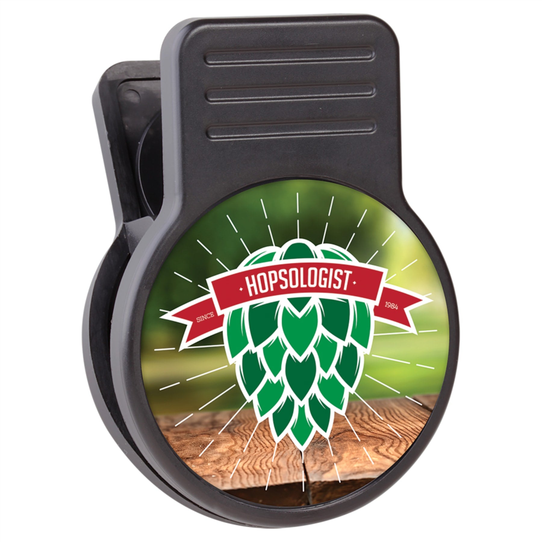 2.25" x 3" - Magnetic Bag Clip and Bottle Opener