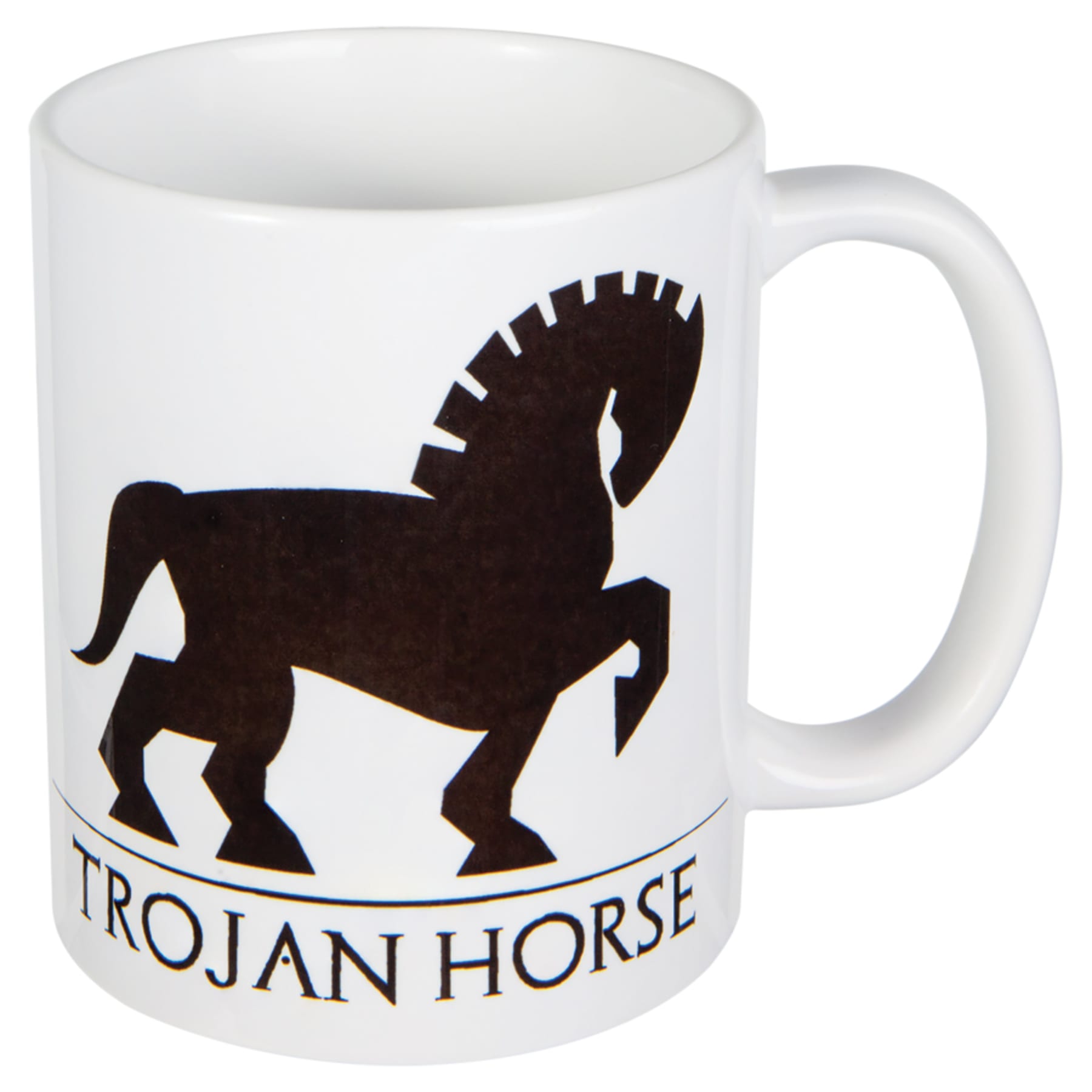 11 oz. White Ceramic Mug