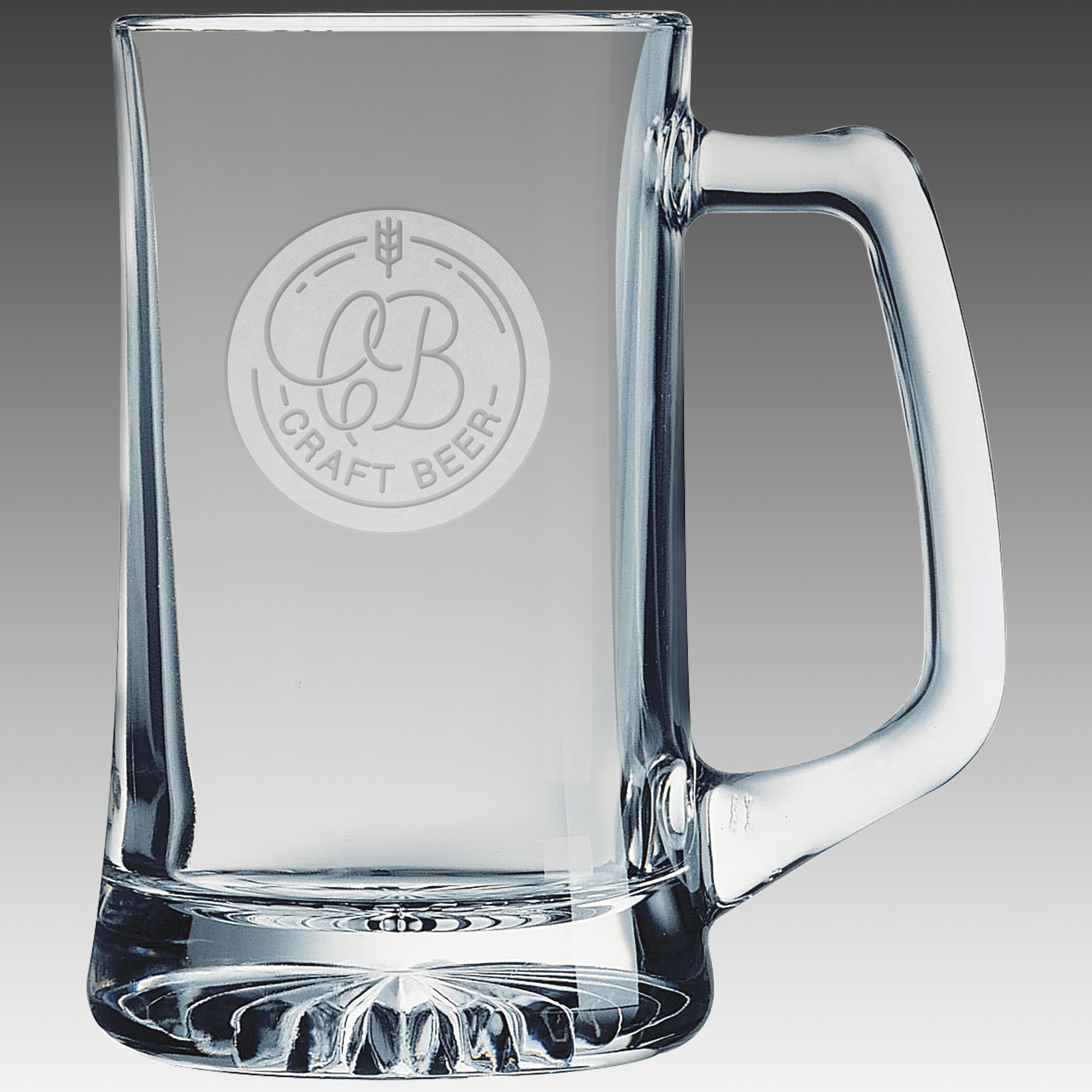 14 oz. Beer Mug with Handle